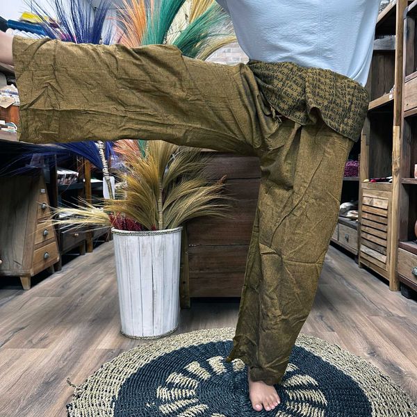 Yoga & Festivalbroek - Thaise Visser Mandala Mantra op Oranje
