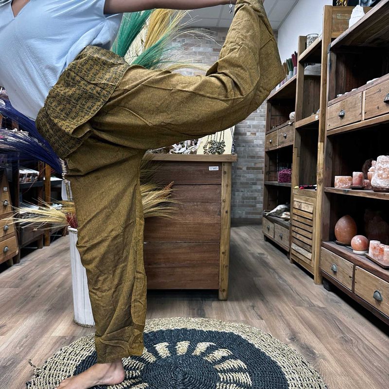 Yoga & Festivalbroek - Thaise Visser Mandala Mantra op Oranje