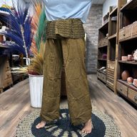 Yoga & Festivalbroek - Thaise Visser Mandala Mantra op Oranje