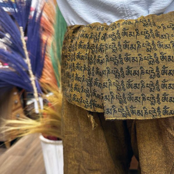 Yoga & Festivalbroek - Thaise Visser Mandala Mantra op Oranje