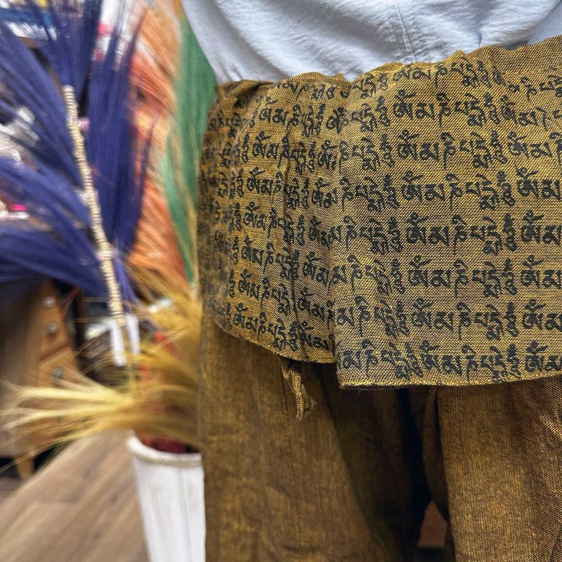 Yoga & Festivalbroek - Thaise Visser Mandala Mantra op Oranje