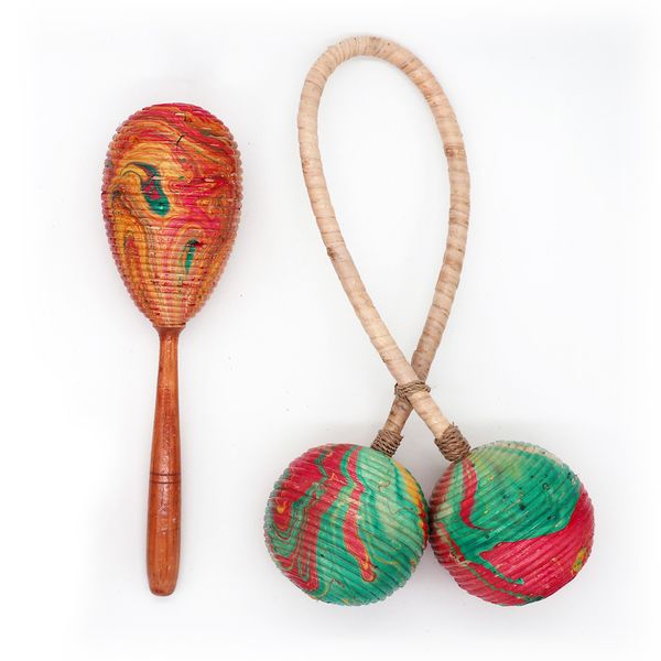 Maracas Rammelaar - Dubbele Draai