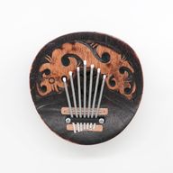 Kalimba Antieke Kokosnoot