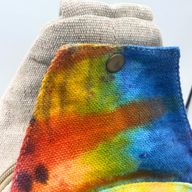 Tiedye Hennep Schouder Slingertas
