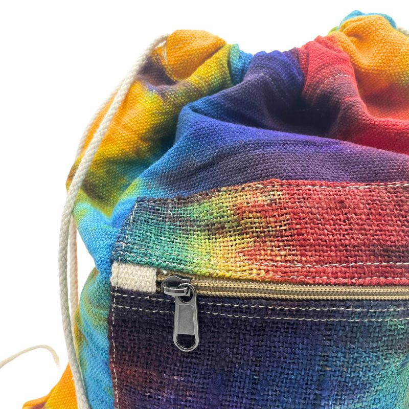 Tiedye Hennep Touwtas