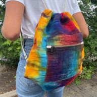Tiedye Hennep Touwtas