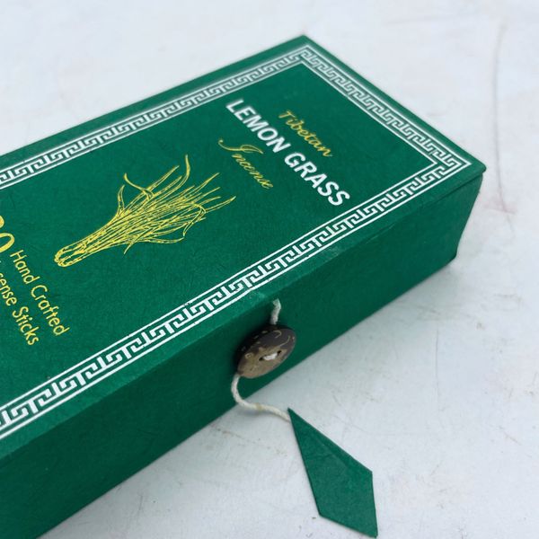Himalaya Sughandit Dhoop Wierookcadeauset - Citroengras