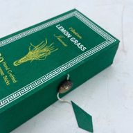 Himalaya Sughandit Dhoop Wierookcadeauset - Citroengras
