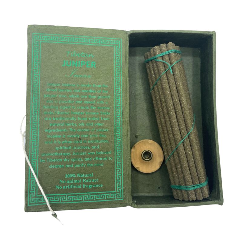 Himalaya Sughandit Dhoop Wierookcadeauset - Jeneverbes