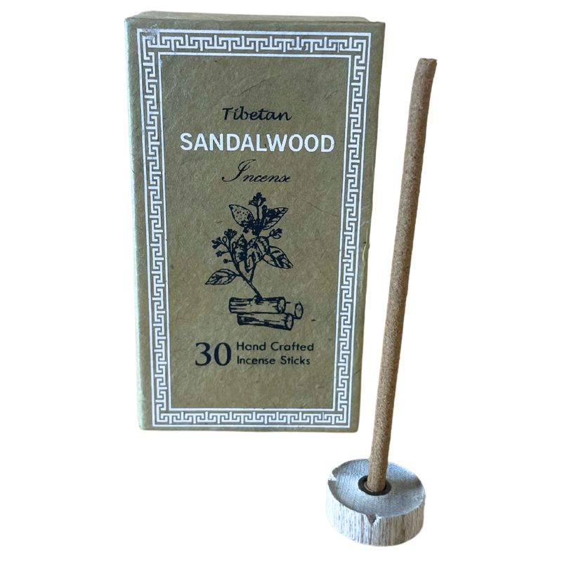 Himalaya Sughandit Dhoop Wierookcadeauset - Sandelhout