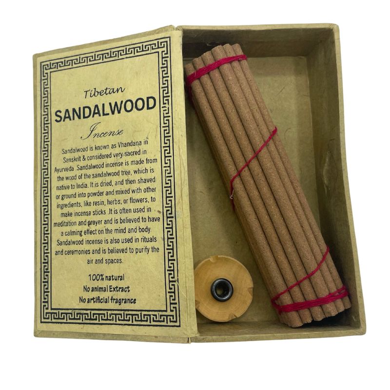 Himalaya Sughandit Dhoop Wierookcadeauset - Sandelhout