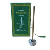 Himalaya Sughandit Dhoop Wierookcadeauset - Heilige Basilicum
