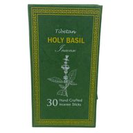 Himalaya Sughandit Dhoop Wierookcadeauset - Heilige Basilicum