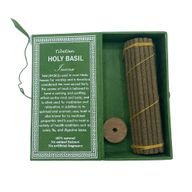 Himalaya Sughandit Dhoop Wierookcadeauset - Heilige Basilicum