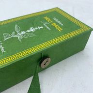 Himalaya Sughandit Dhoop Wierookcadeauset - Heilige Basilicum