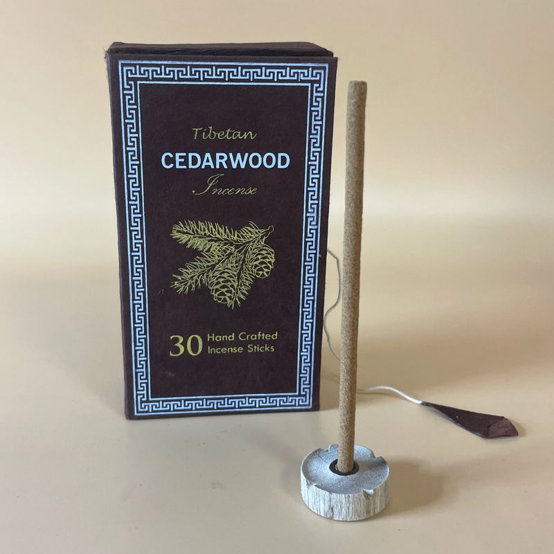 Himalaya Sughandit Dhoop Wierookcadeauset - Cederhout