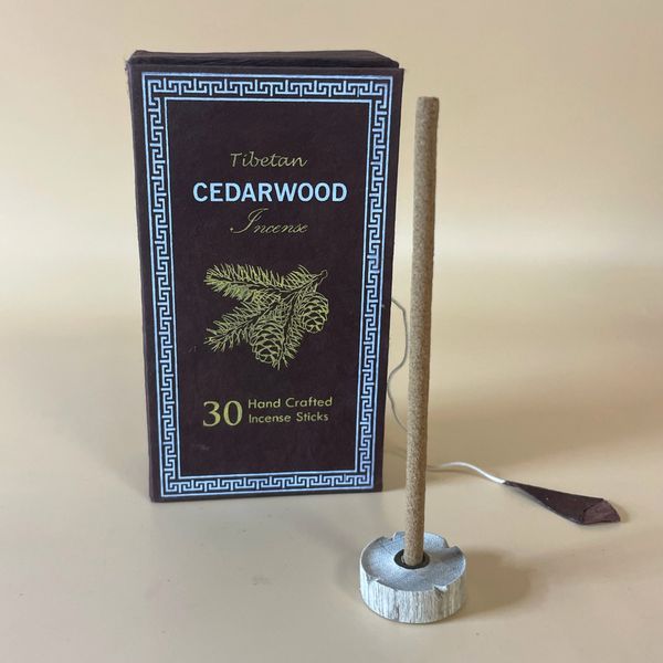 Himalaya Sughandit Dhoop Wierookcadeauset - Cederhout
