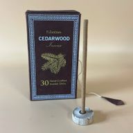Himalaya Sughandit Dhoop Wierookcadeauset - Cederhout