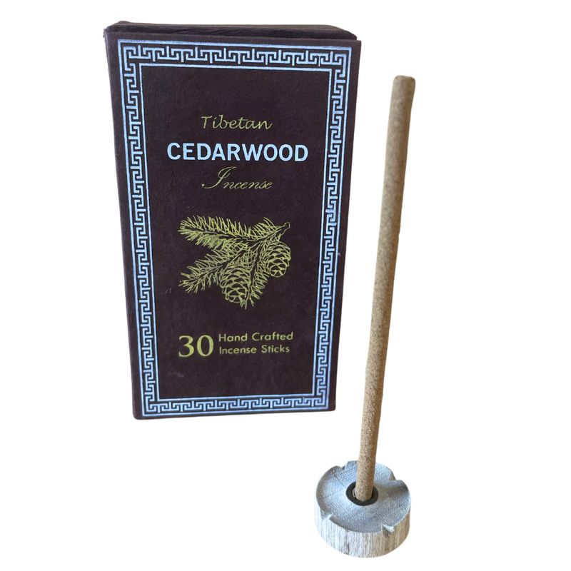 Himalaya Sughandit Dhoop Wierookcadeauset - Cederhout