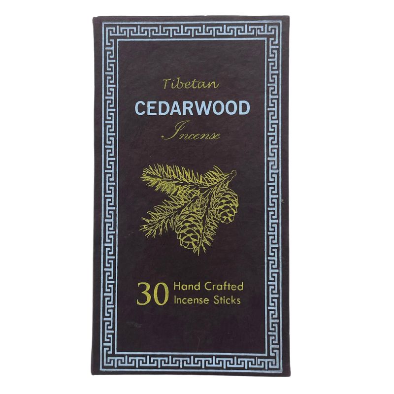 Himalaya Sughandit Dhoop Wierookcadeauset - Cederhout