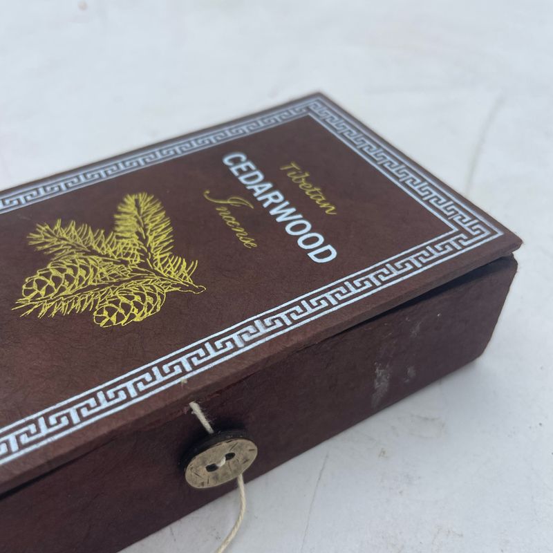 Himalaya Sughandit Dhoop Wierookcadeauset - Cederhout