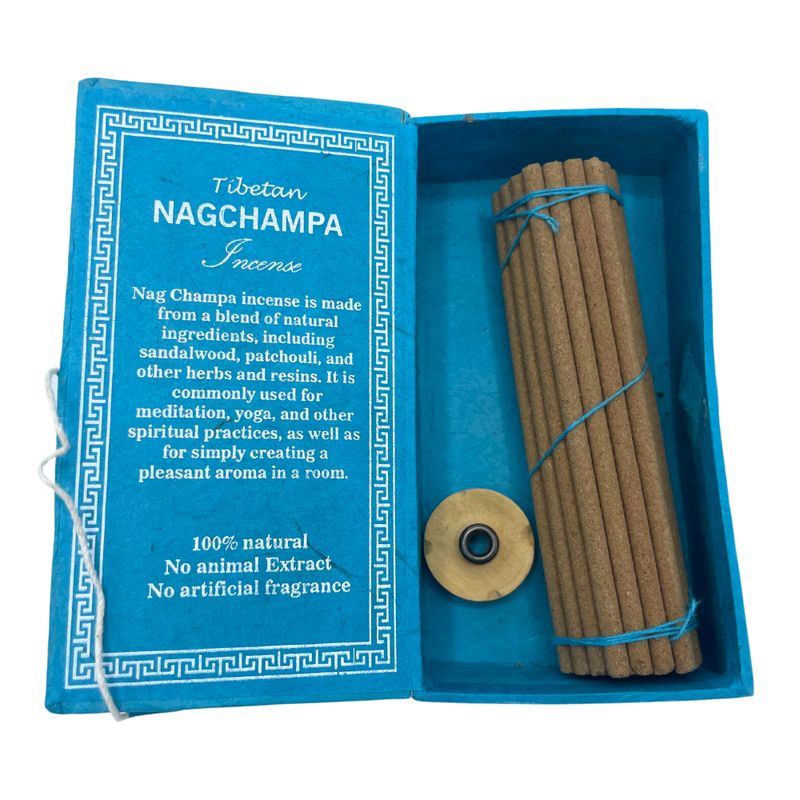 Himalaya Sughandit Dhoop Wierookcadeauset - Nag Champa