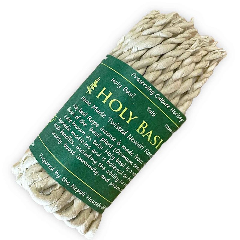 Pure Kruiden Wierook Touwtjes - Heilige basilicum