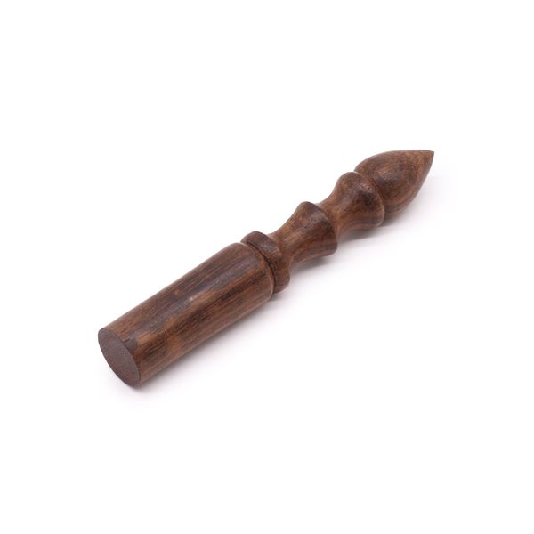 Houten Striker – 12 cm – Gevormde Handgreep – Zonder Leer