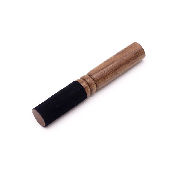 Houten Stok - 13 cm - Buisvormig Handvat