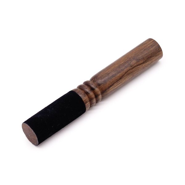 Houten Stok – 17 cm – Medium Dubbele Ring