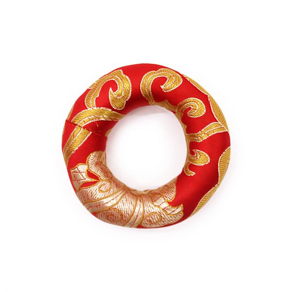 Hoepel Kussen 8 cm (voor 10-12 cm Zingende Kom) - Rood