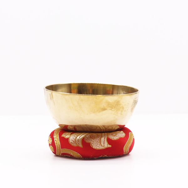 Hoepel Kussen 8 cm (voor 10-12 cm Zingende Kom) - Rood
