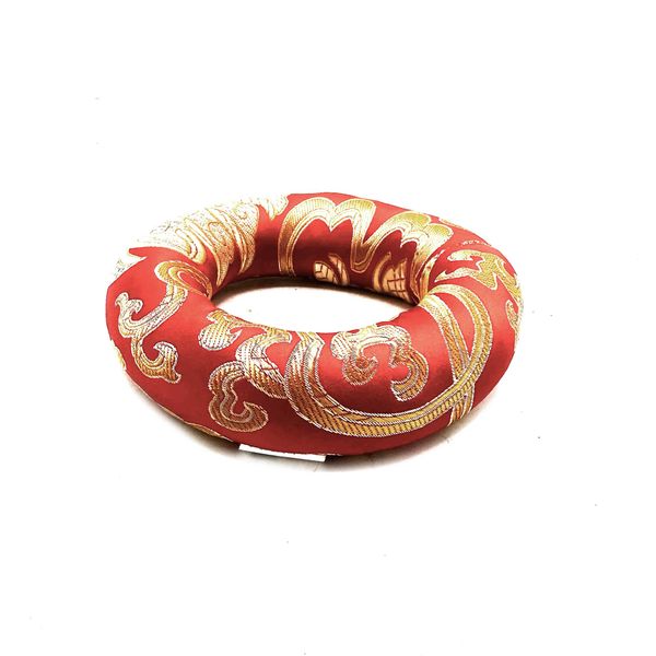 Hoop Kussen 10 cm (voor 12-14 cm Zingende Kom) - Rood