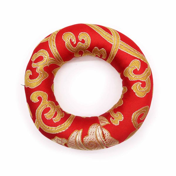 Hoop Kussen 10 cm (voor 12-14 cm Zingende Kom) - Rood