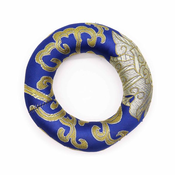 Hoop Kussen 10 cm (voor 12-14 cm Zingende Kom) - Blauw