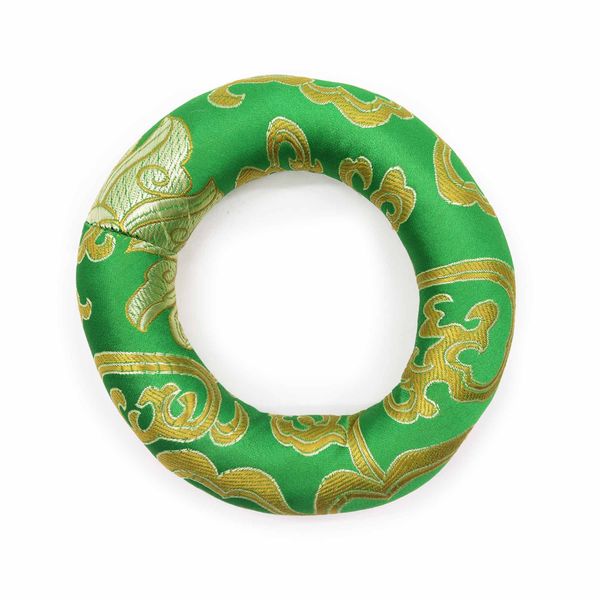 Hoop Kussen 10 cm (voor 12-14 cm Zingende Kom) - Groen