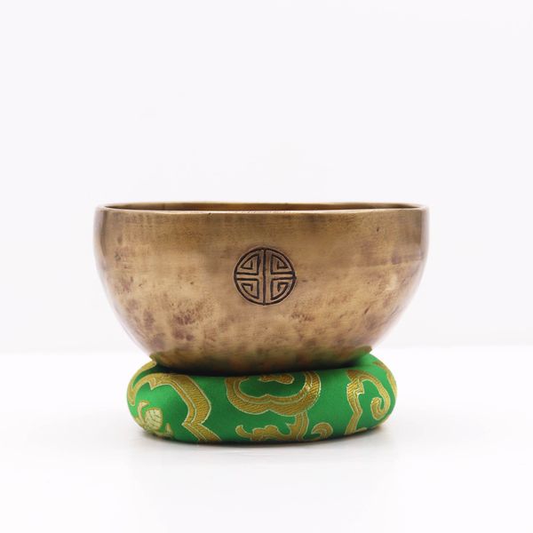 Hoop Kussen 10 cm (voor 12-14 cm Zingende Kom) - Groen