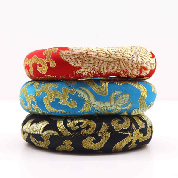 Hoop Kussen 12 cm (voor 14-16 cm Zingende Kom) - Willekeurige Kleur