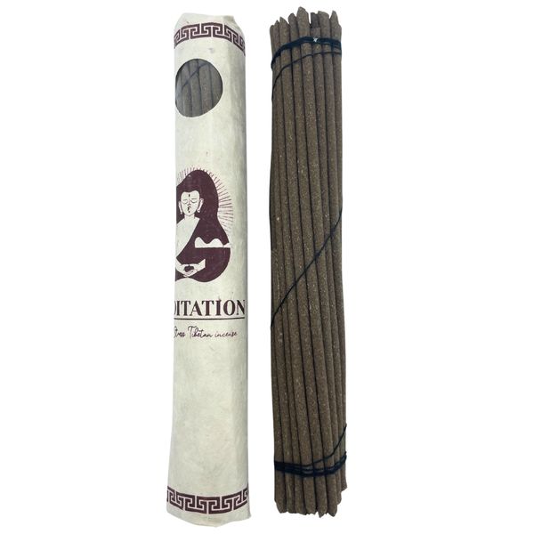 Rol van 30 stuks Premium Tibetaanse Wierook - Meditatie