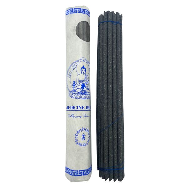 Rol van 30 stuks Premium Tibetaanse Wierook - Geneesheer Boeddha