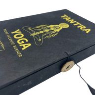 Touw Wierook en Zilveren Geplateerde Houder Set - Zeven Chakra's
