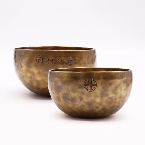 Grote Nepalese Maankom - (ongeveer 850g) - 17cm