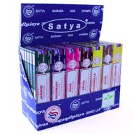 Display Pack- Satya assortiment wierook 15 gram