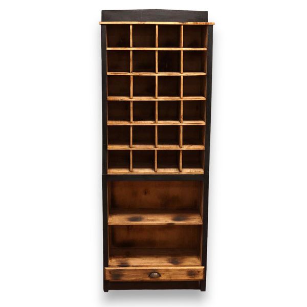 Kaarsenhouder en Plankstandaard 60x26x155 (cm),
