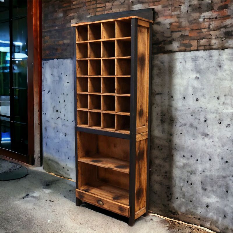 Kaarsenhouder en Plankstandaard 60x26x155 (cm),