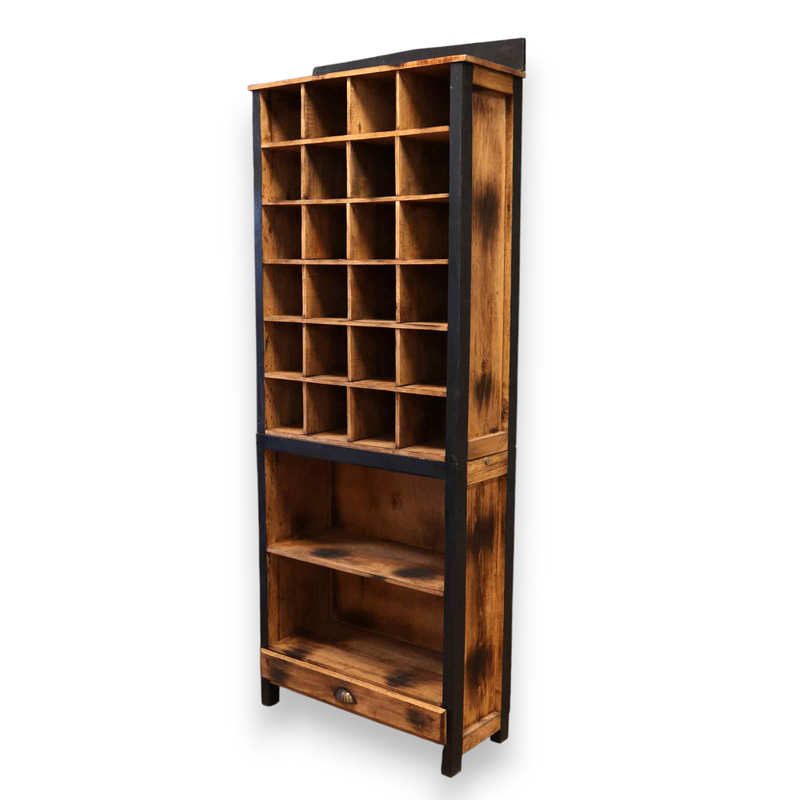 Kaarsenhouder en Plankstandaard 60x26x155 (cm),