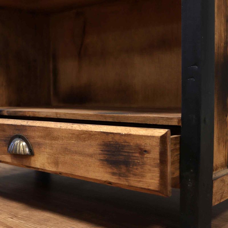 Kaarsenhouder en Plankstandaard 60x26x155 (cm),