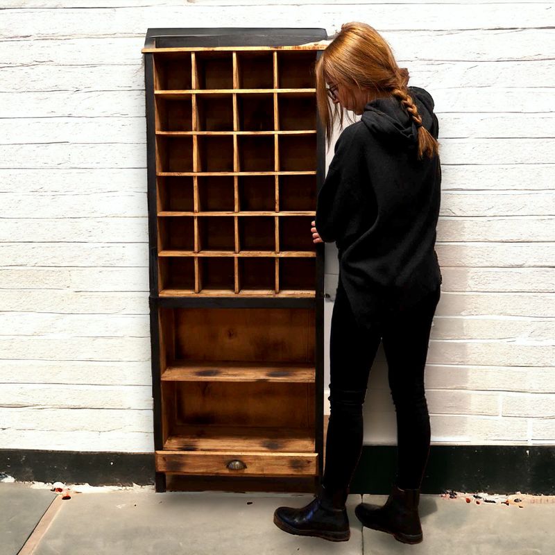 Kaarsenhouder en Plankstandaard 60x26x155 (cm),