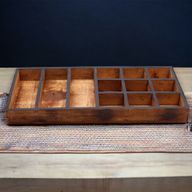 Presenteerblad - (3x1 & 3x3) Compartimenten