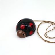Ocarina Muzikaal Dier - Lieveheersbeestje